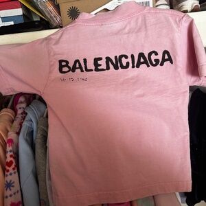 Authentic Balenciaga Shirt